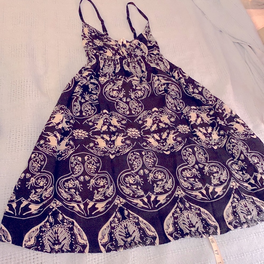 Derek Heart Sundress with Print. medium
